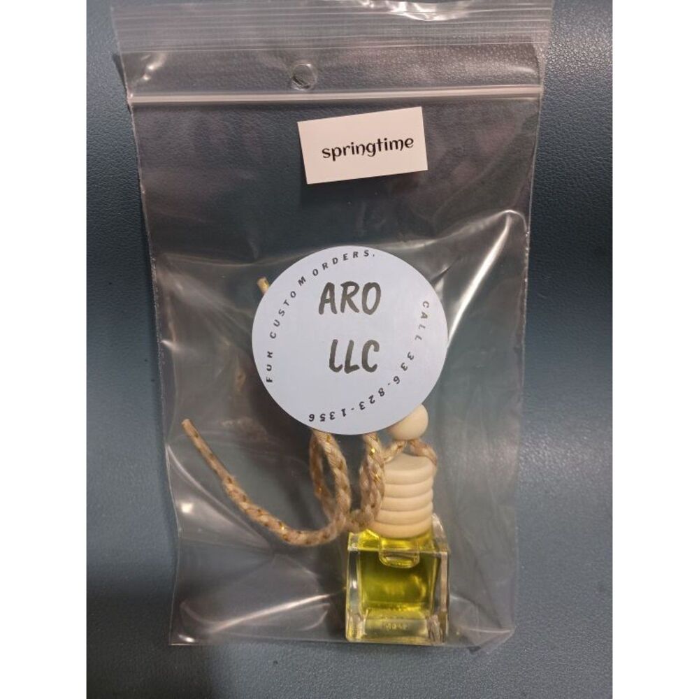 "Springtime" Hanging Car Diffuser- 8 ml